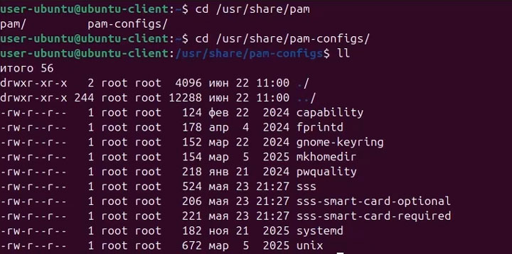 Подключение Linux к Windows Server