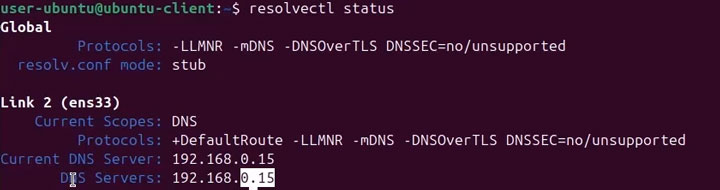 Подключение Linux к Windows Server