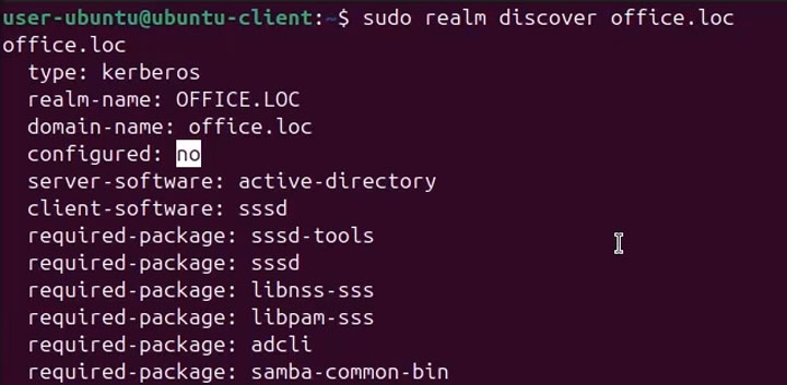 Подключение Linux к Windows Server