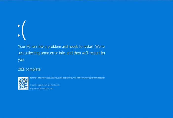 Синий экран смерти: причины и устранение в Windows 10 и 11