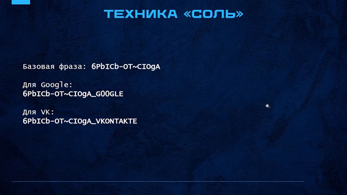 Техники создания надежных паролей и основы информационной безопасности